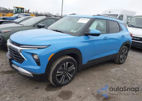 2024 Chevrolet Trailblazer Fwd Lt from USA, damaged, VIN KL79MPSL1RB188232